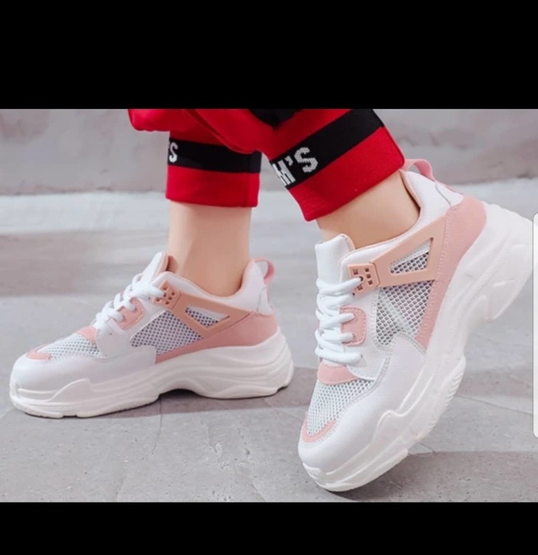 Pink Touch Sneakers