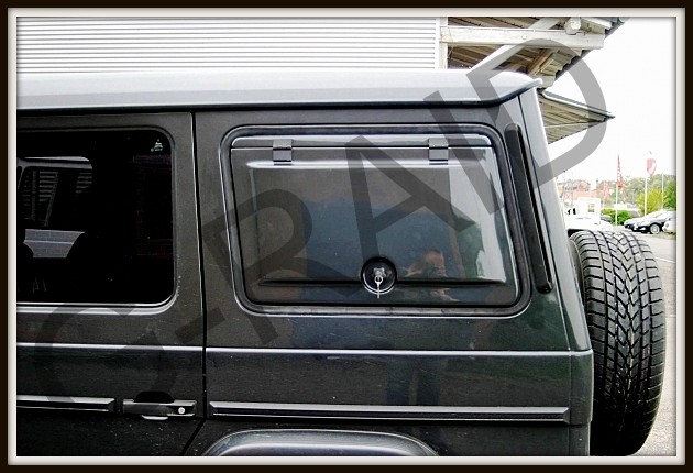 Side Storage Compartment (Left Side) Mercedes G-Class Side Storage Compartment (Left Side) Mercedes G-Class