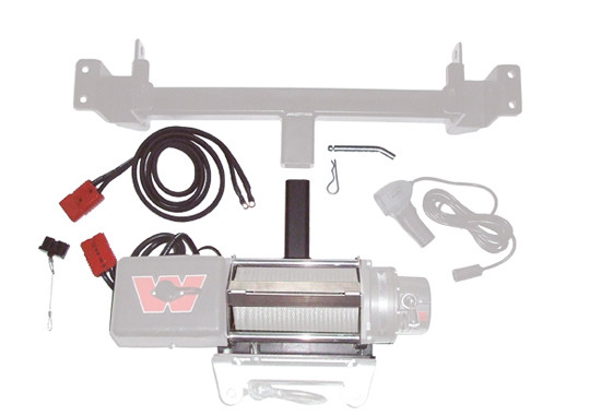 Multi-Mount Winch Carrier Kit incl. Cable Set Multi-Mount Winch Carrier Kit incl. Cable Set