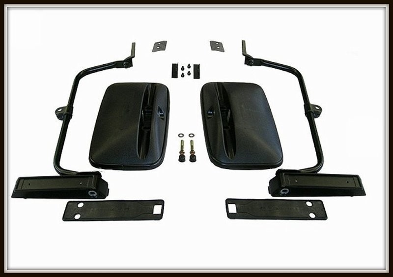 Mercedes G Wagon Mirror Kit 107 mm