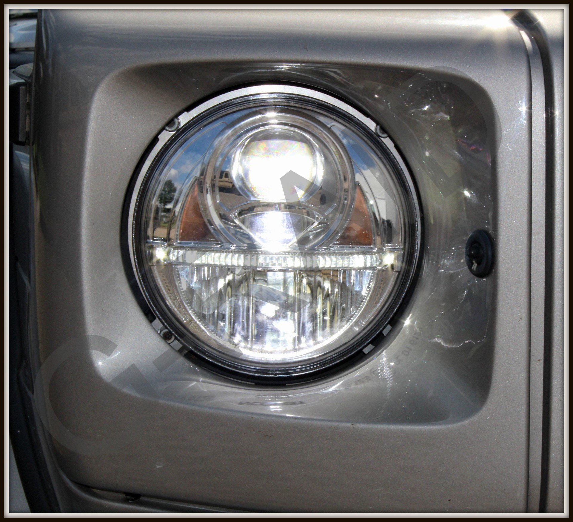 Bi-LED Reflektor-Hauptscheinwerfer Set Mercedes G