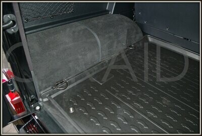 Kofferraumschale für die Mercedes G Klasse