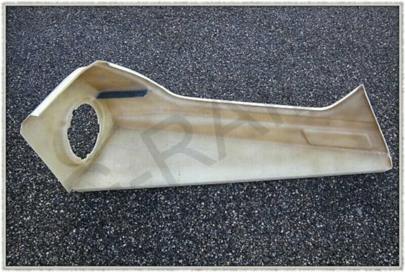 GFRP front fender left Mercedes G-Model 461 GFRP front fender left Mercedes G-Model 461