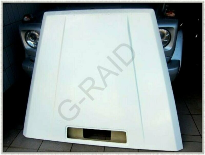 GFRP Hood Mercedes G Wagon all G-Model types GFRP Hood Mercedes G Wagon all G-Model types