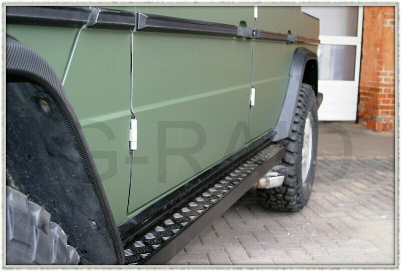 Running Boards Mercedes G Class for 5 - Door Vehicles