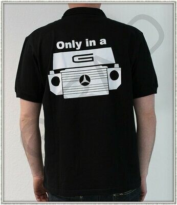 Only in a G - POLO Shirt MEN Only in a G - POLO Shirt MEN