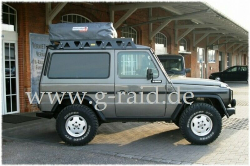 Aluminium Roof Rack, 160 cm, Mercedes G Aluminium Roof Rack, 160 cm, Mercedes G