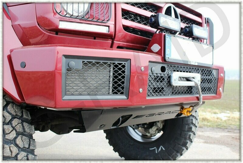 Winch bumper steel Mercedes G Wagon G Class - Car color Winch bumper steel Mercedes G Wagon G Class - Car color