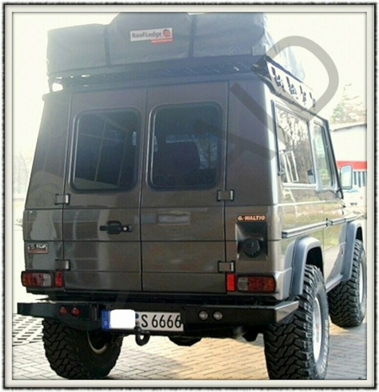 Rear Bumper Mercedes G DESERT