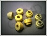 Polyurethane Trailing Arm Bushes Mercedes G, Frame Side