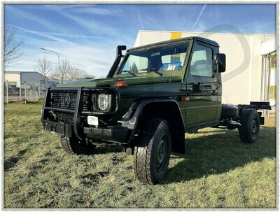 Frontbügel mit Nebenbügel Mercedes G PUR/Professional