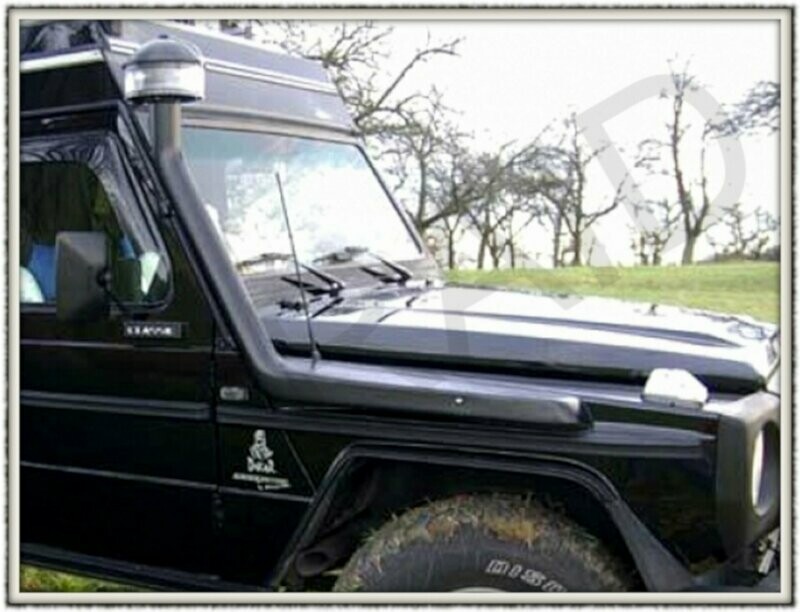 Air Intake Pipe With Cyclone Pre-Filter Mercedes G Air Intake Pipe With Cyclone Pre-Filter Mercedes G