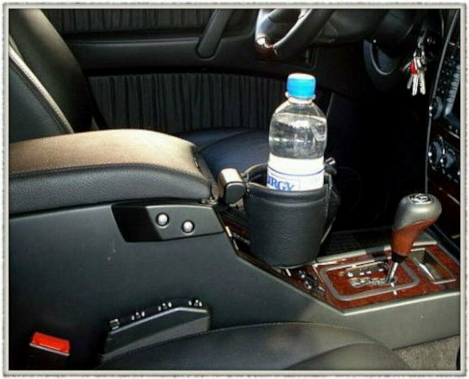 Siber Mittelkonsole Becherhalter Schutz Blende für Mercedes Benz GLK X204  13-19