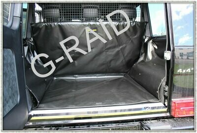 Kofferraumverkleidung Mercedes G Klasse schwarz