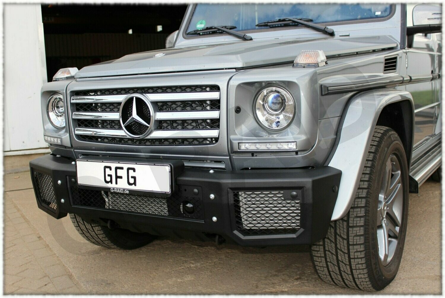 Stahlstoßstange Mercedes G-Klasse G-Modell W463 G-RAID