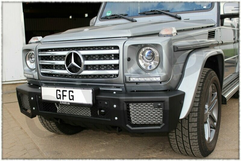 Steel Bumper Mercedes G Wagon G Class W463 Prof.