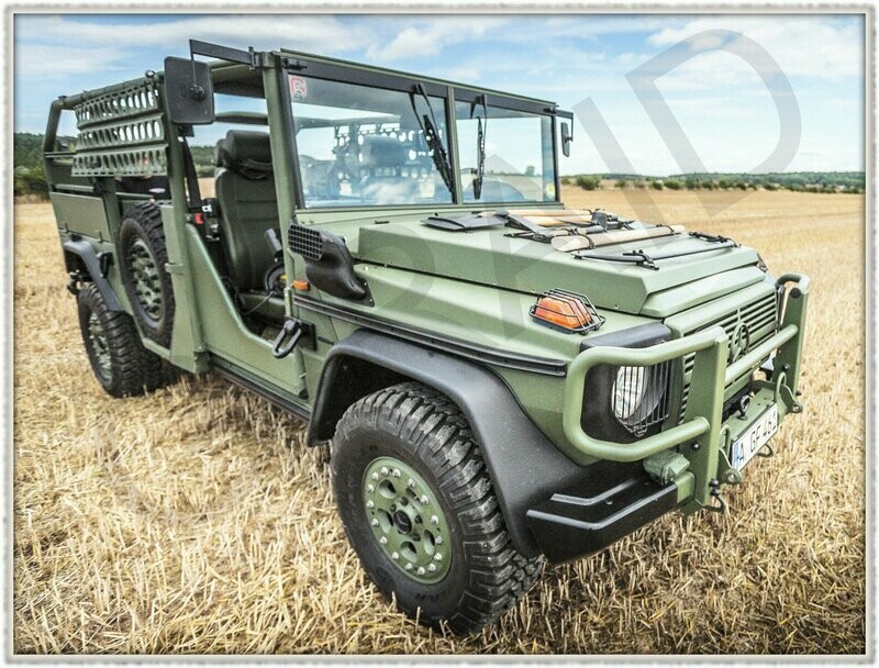 Snorkel Mercedes G Military Short / Serval Snorkel Mercedes G Military Short / Serval
