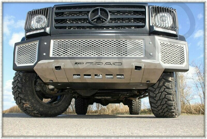 Skid Plate G-Raid New Mercedes G-Class 4X4 ² Skid Plate G-Raid New Mercedes G-Class 4X4 ²
