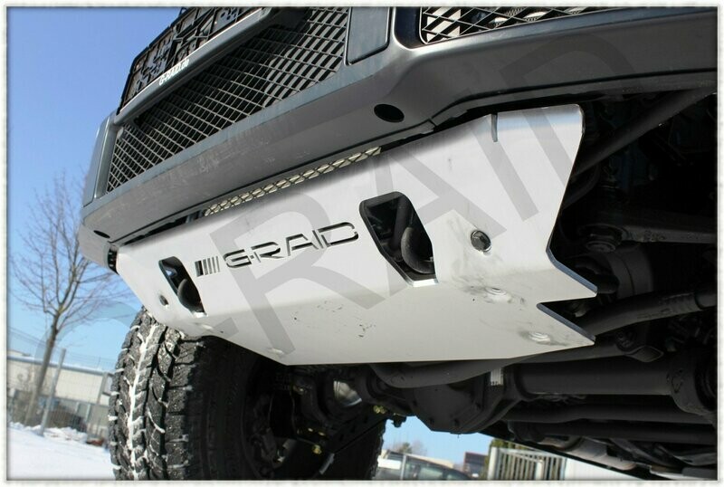 Skide plate Mercedes G Wagon Front Underride Protection (from 2015) Skide plate Mercedes G Wagon Front Underride Protection (from 2015)