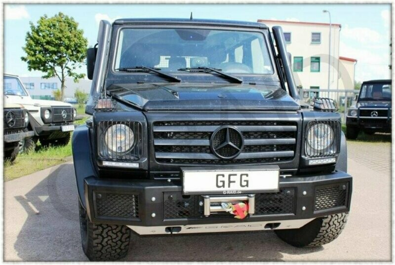 Mercedes G-Klasse Professional Windenstoßstange Stahl G-RAID Mercedes G-Klasse Professional Windenstoßstange Stahl G-RAID