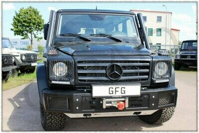 Winch Bumper Mercedes G Wagon Professional 2016 /463 Winch Bumper Mercedes G Wagon Professional 2016 /463