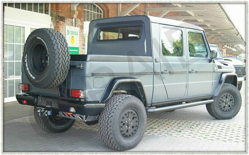 Ball Hitch Mercedes G-Class Ball Hitch Mercedes G-Class