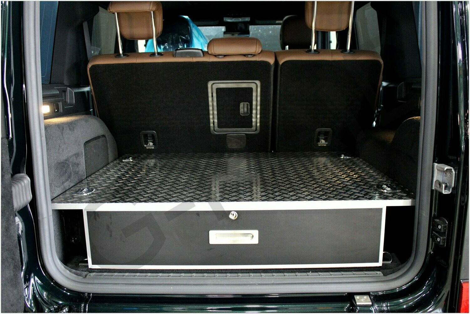Kofferraumbox Mercedes G W463A