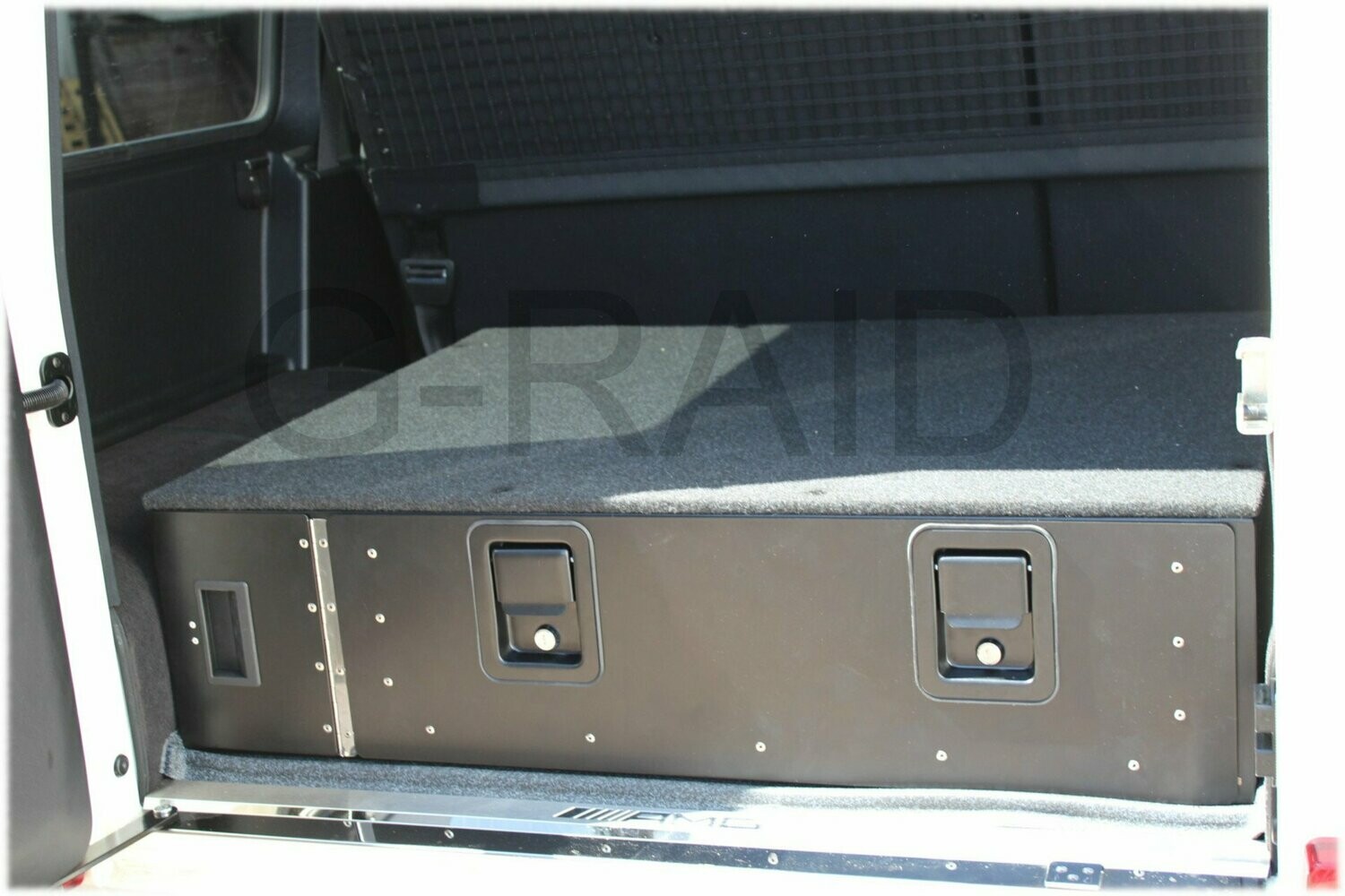 Kofferraumbox Mercedes G-Klasse 5 türig