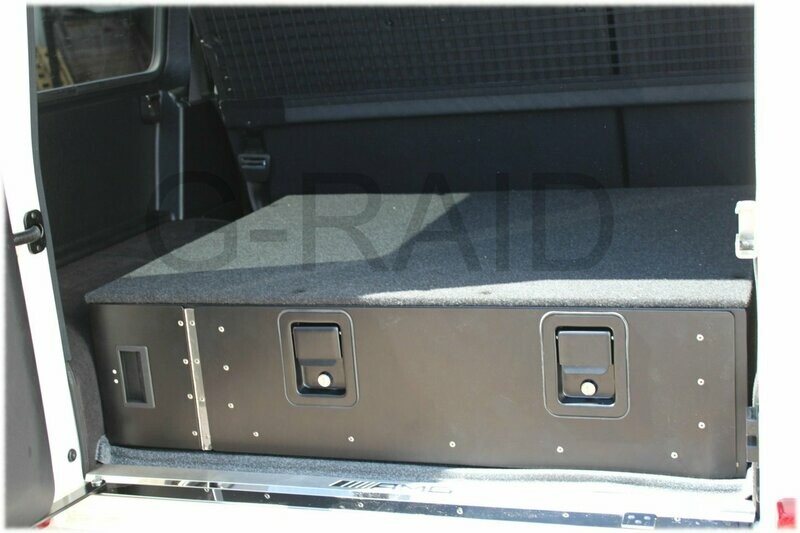 Trunk storage box Mercedes G Wagon 5 door Trunk storage box Mercedes G Wagon 5 door