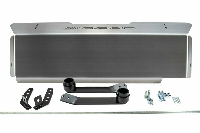 Skid plate fuel tank G-RAID Mercedes G Skid plate fuel tank G-RAID Mercedes G