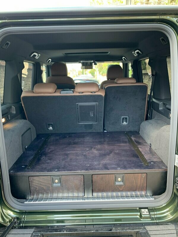 Trunk storage box new Mercedes G Wagon 463A Trunk storage box new Mercedes G Wagon 463A