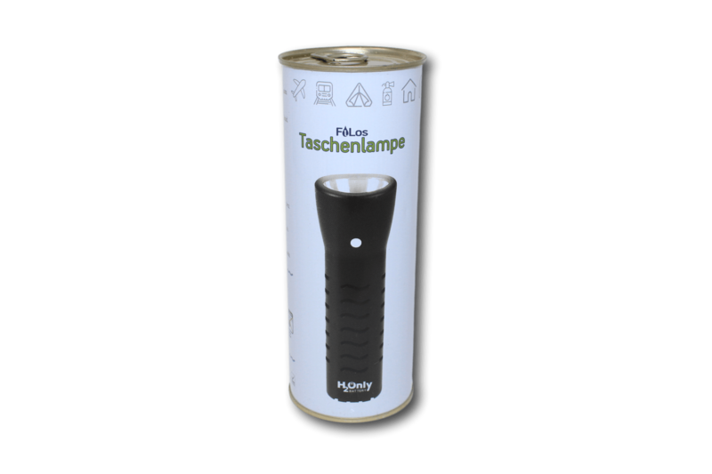 Waterlamp | Survival & Emergency Flashlight Black Waterlamp | Survival & Emergency Flashlight Black