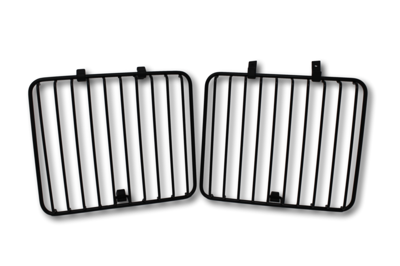 Headlamp Grille Mercedes G Class 463 (2-Piece Set) Headlamp Grille Mercedes G Class 463 (2-Piece Set)