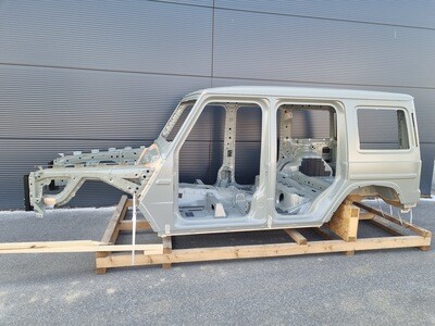 Rohkarosse für neue Mercedes G-Klasse W463A
