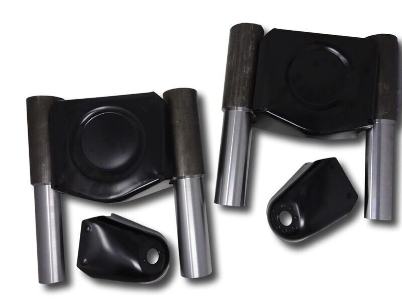 Repair Kit Mercedes G Shock Absorber- Spring Receiving Brackets / Frame Tubes - Rear Both Sides Repair Kit Mercedes G Shock Absorber- Spring Receiving Brackets / Frame Tubes - Rear Both Sides