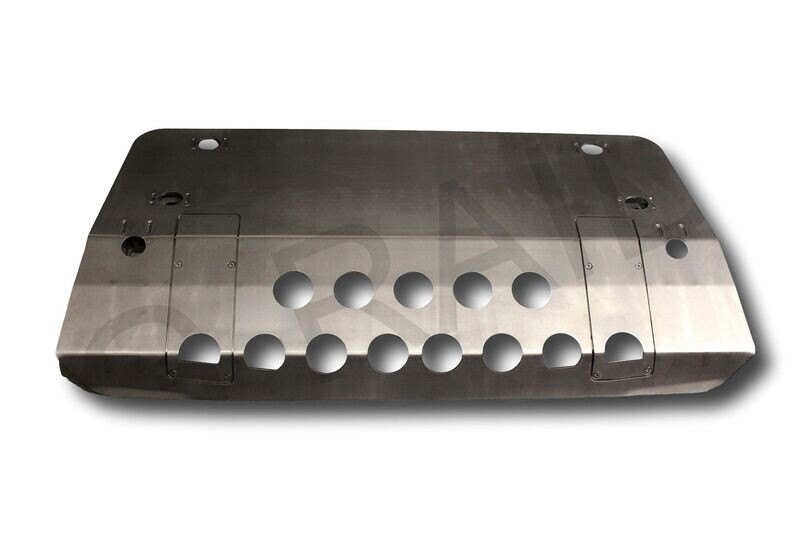 Mercedes G Wagon Skid Plate Front , Original G Design Mercedes G Wagon Skid Plate Front , Original G Design