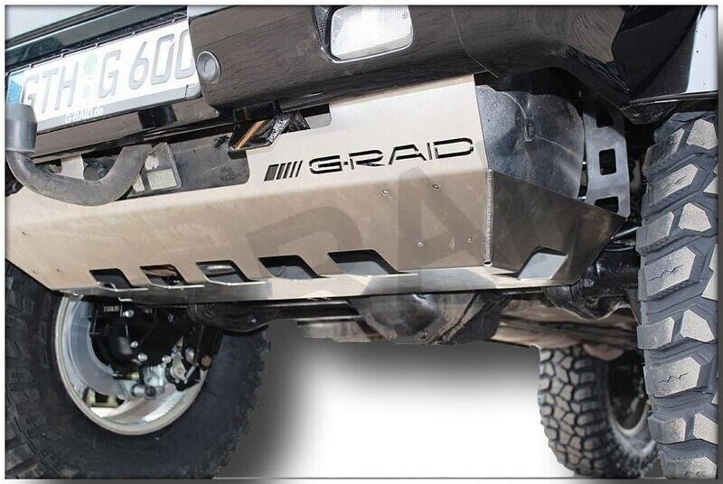 Skide Plate Fuel Tank G-Raid Mercedes G-Class W463 4X4 ² Skide Plate Fuel Tank G-Raid Mercedes G-Class W463 4X4 ²