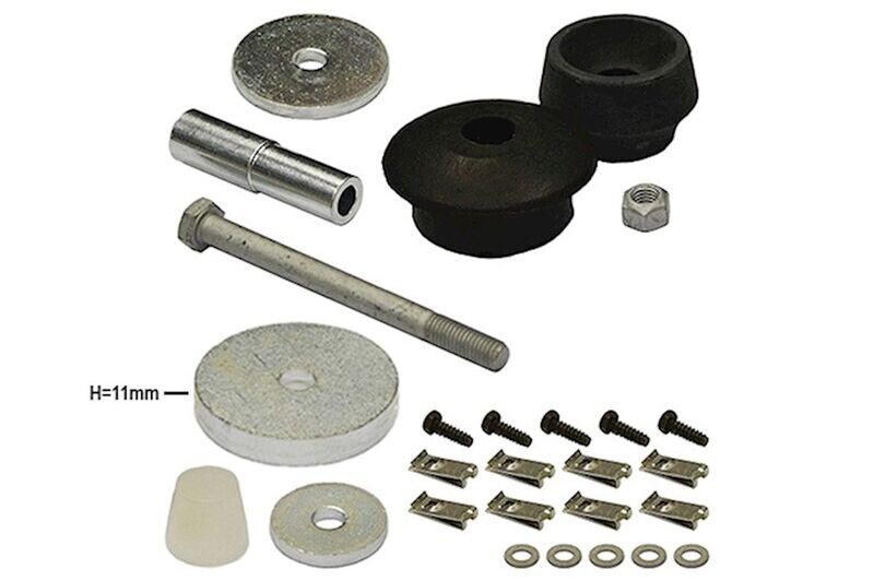 Bearing set for Body-Frame connection (Center and Rear) Bearing set for Body-Frame connection (Center and Rear)