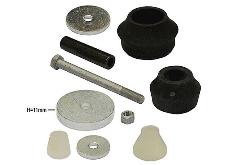Bearing set for Body-Frame conection on the G-Wagon (Front) Bearing set for Body-Frame conection on the G-Wagon (Front)