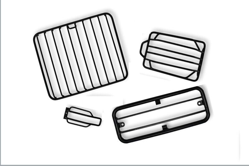 Set of protective guards Mercedes G Class 463 Set of protective guards Mercedes G Class 463