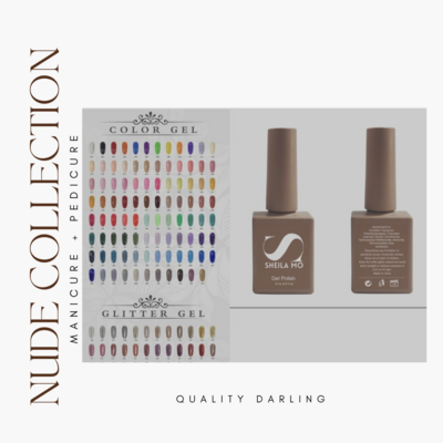 SHEILA MO NUDE COLLECTION | GEL POLISH