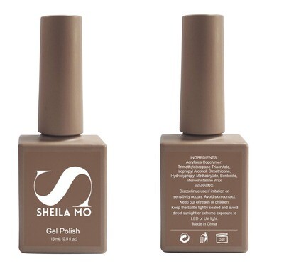 Glitter Gel | SHEILA MO Nude Collection