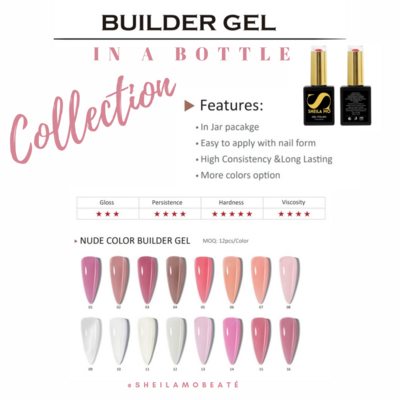 SHEILA MO BUILDER GEL IN A BOTTLE | THE GLASS COLLECTION