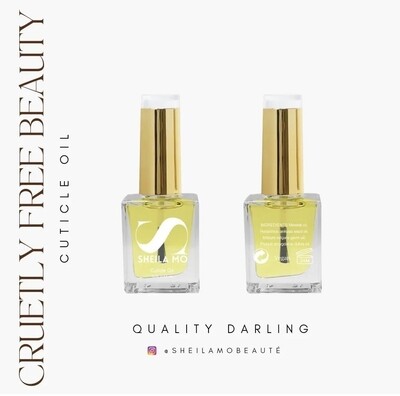 SHEILA MO CUTICLE OIL COLLECTION