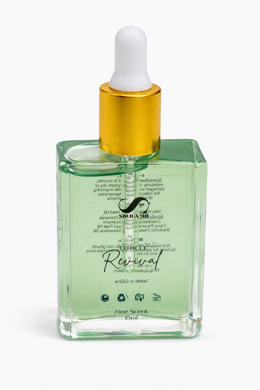 SHEILA MO REVIVAL Cuticle Oil Collection | Aloe Scent