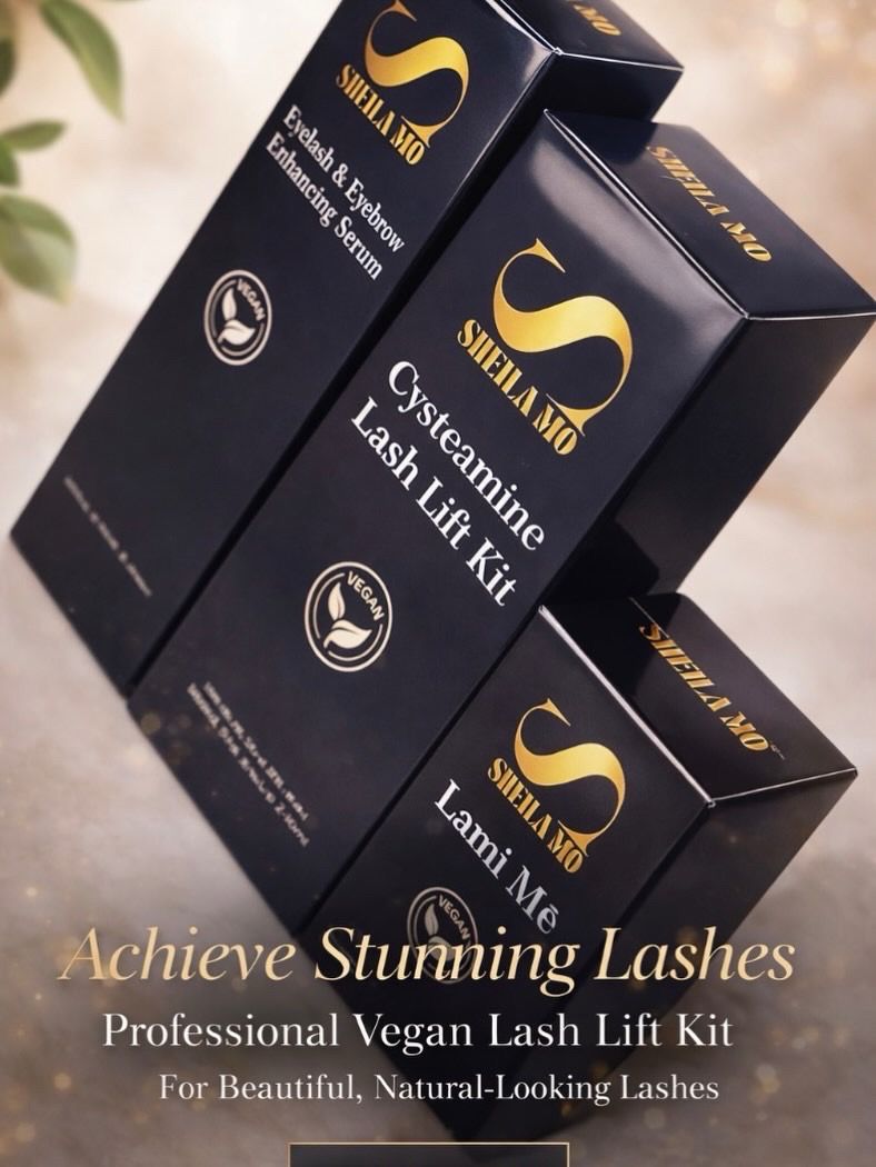 SHEILA MO KOREAN LASH LIFT/ BROW LAMINATION &amp; AFTER CARE KIT