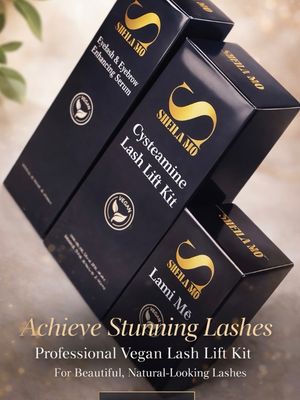 SHEILA MO KOREAN LASH LIFT/ BROW LAMINATION & AFTER CARE KIT SHEILA MO KOREAN LASH LIFT/ BROW LAMINATION & AFTER CARE KIT