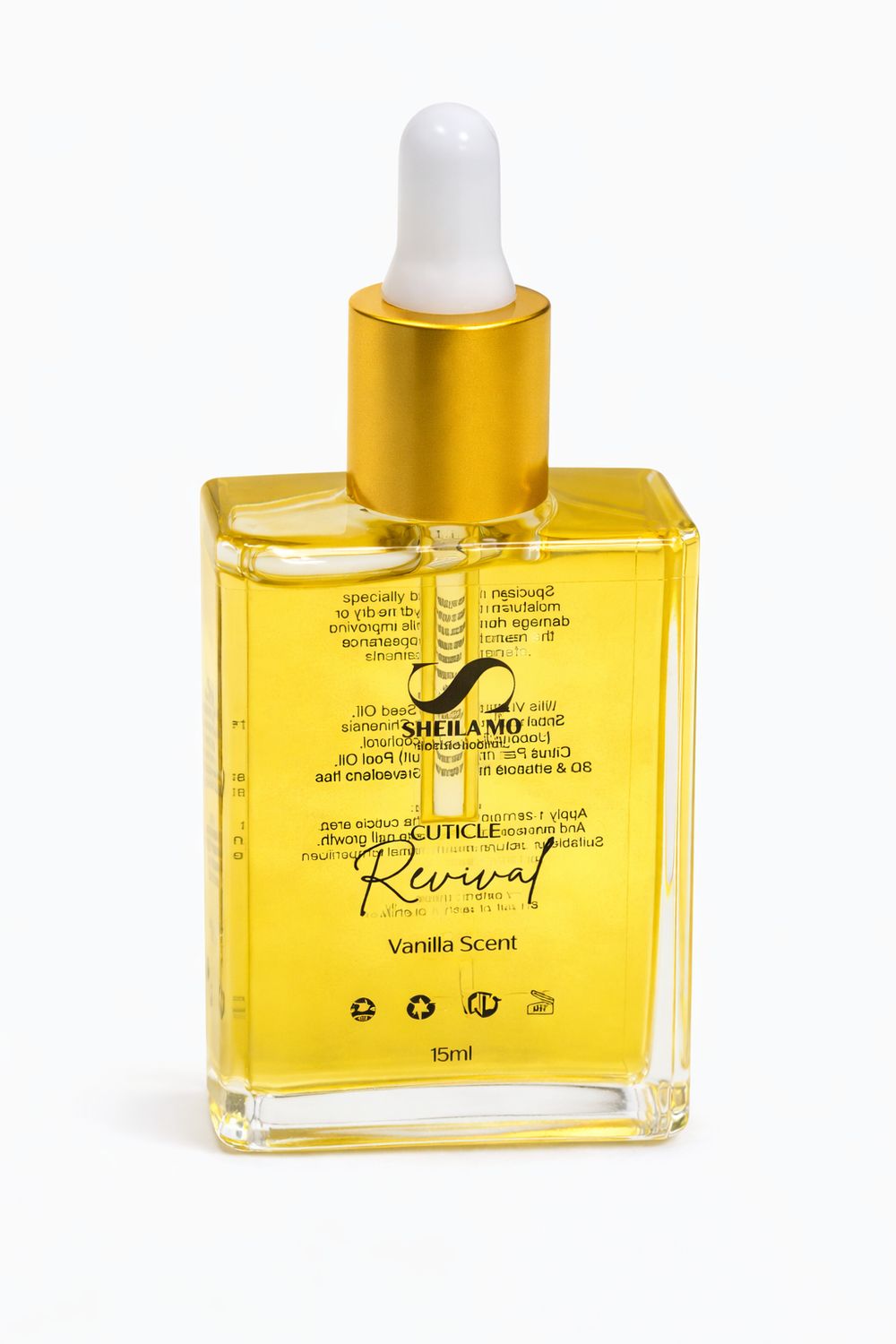 SHEILA MO REVIVAL Cuticle Oil Collection | Vanilla Scent SHEILA MO REVIVAL Cuticle Oil Collection | Vanilla Scent