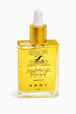 SHEILA MO REVIVAL Cuticle Oil Collection | Vanilla Scent SHEILA MO REVIVAL Cuticle Oil Collection | Vanilla Scent