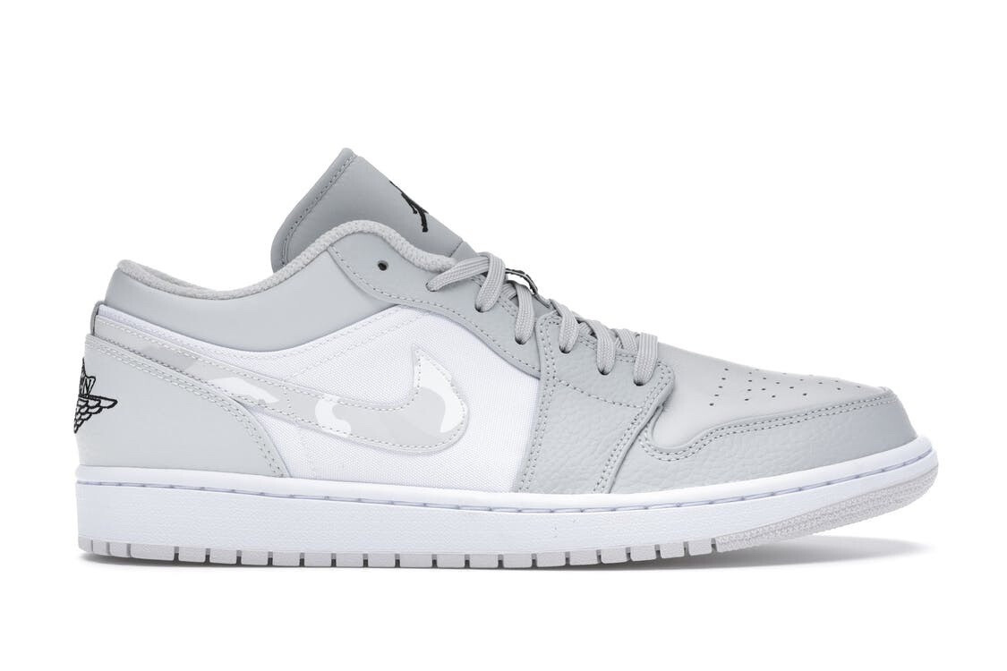 Jordan 1 Low Grey Camo Gs Luxury Connected Jordan 1 Low Grey Camo Gs Luxury Connected